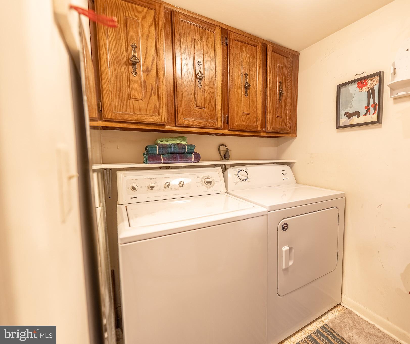 15300 Beaverbrook Court, Unit 882K Silver Spring, MD 20906 - Photo 13 of 21 Laundry space