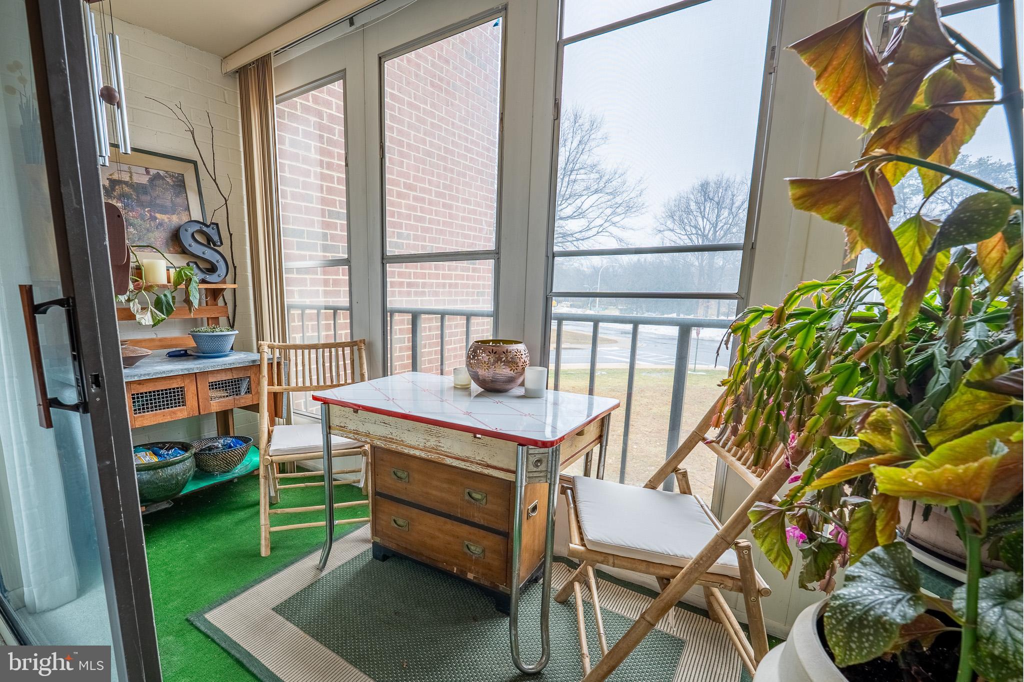 15300 Beaverbrook Court, Unit 882K Silver Spring, MD 20906 - Photo 4 of 21 Get cozy in your sunny enclosed balcony