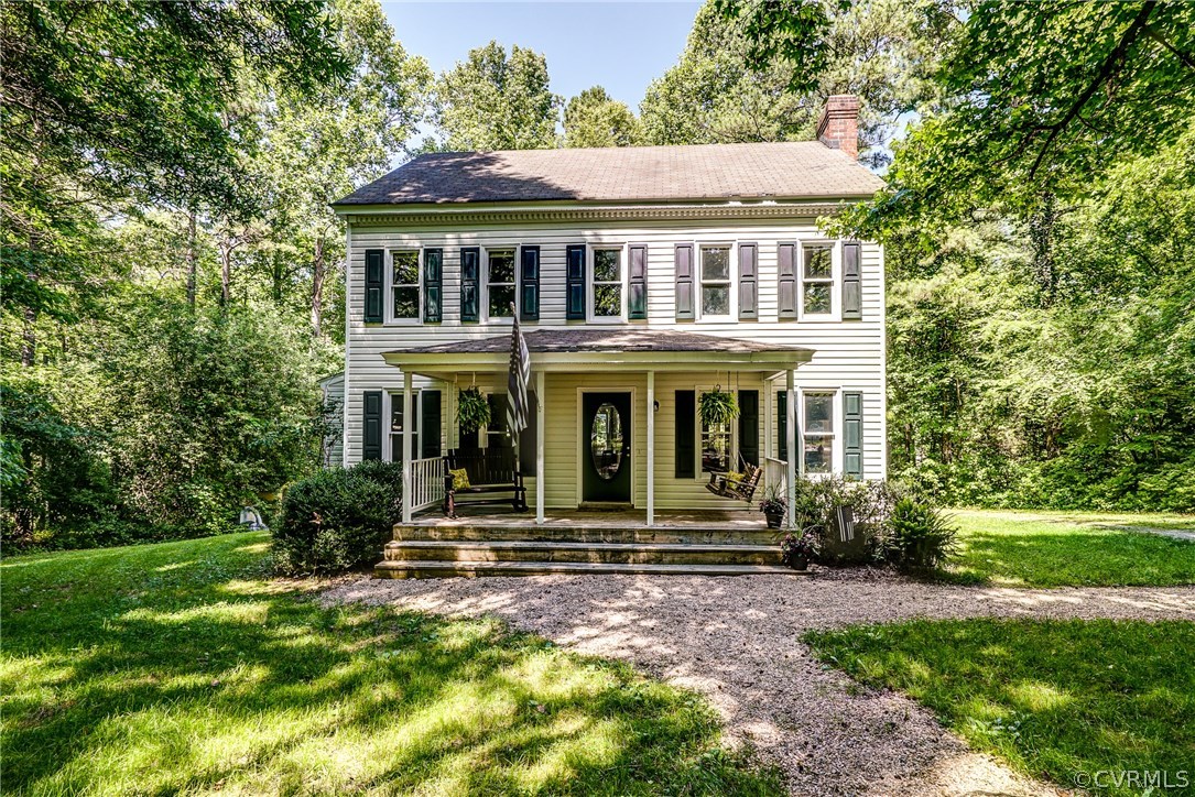 2712 Ridgeview Road Powhatan, VA 23139 - Photo 1 of 25 Front of Home