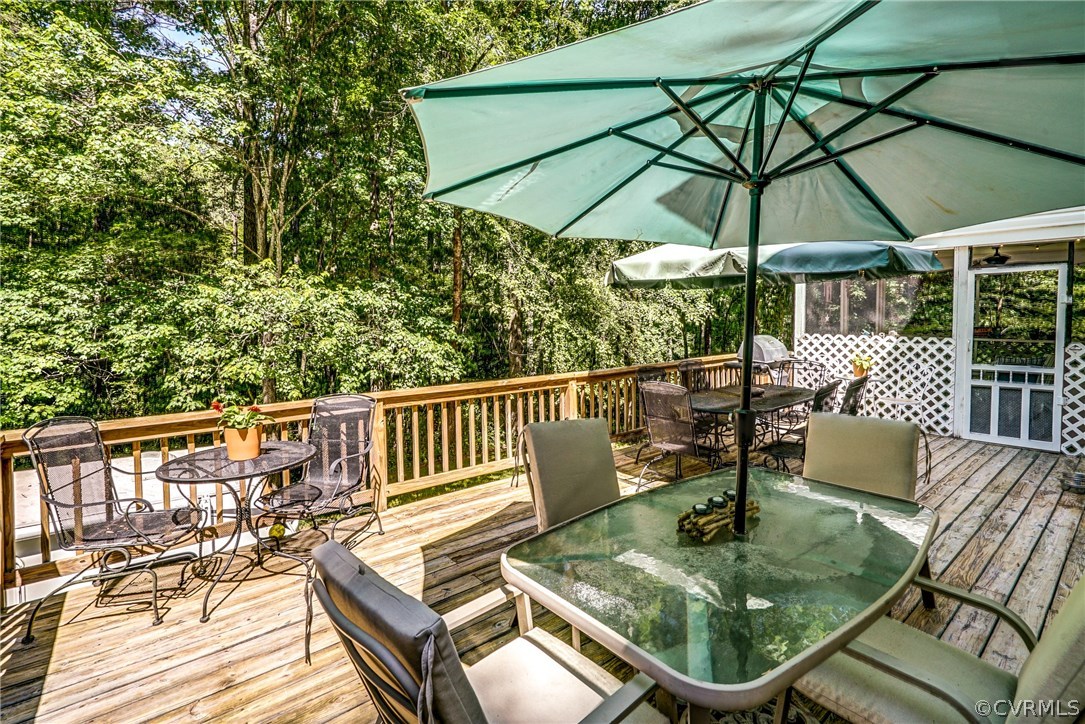 2712 Ridgeview Road Powhatan, VA 23139 - Photo 20 of 25 Nice for Entertaining