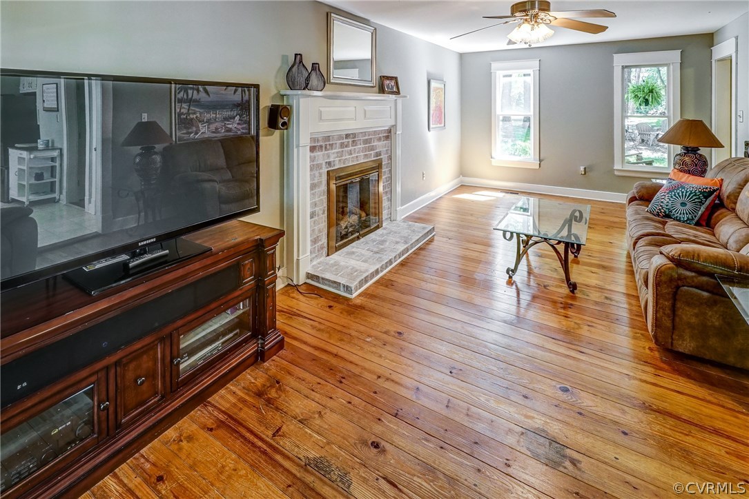 2712 Ridgeview Road Powhatan, VA 23139 - Photo 6 of 25 Another View of Family Room