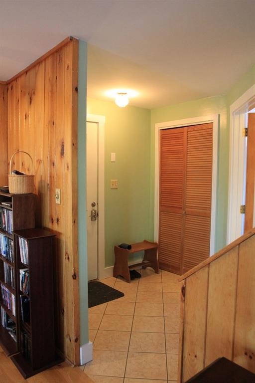 118 Clark Road Unity, ME 04988 - Photo 20 of 35 Entry way. Stackable washer and...