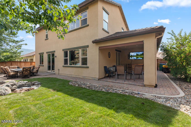 1590 Scott Valley Road Reno, NV 89523 - Photo 29 of 29 a view of a house with backyard porch and sitting area