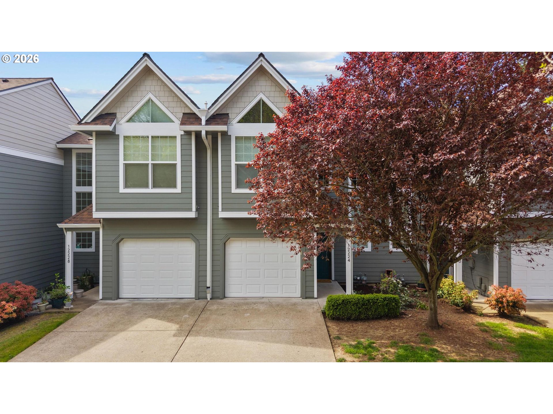12224 Southwest Meader Way Beaverton, OR 97008 - Photo 30 of 35 Drone View/UAV