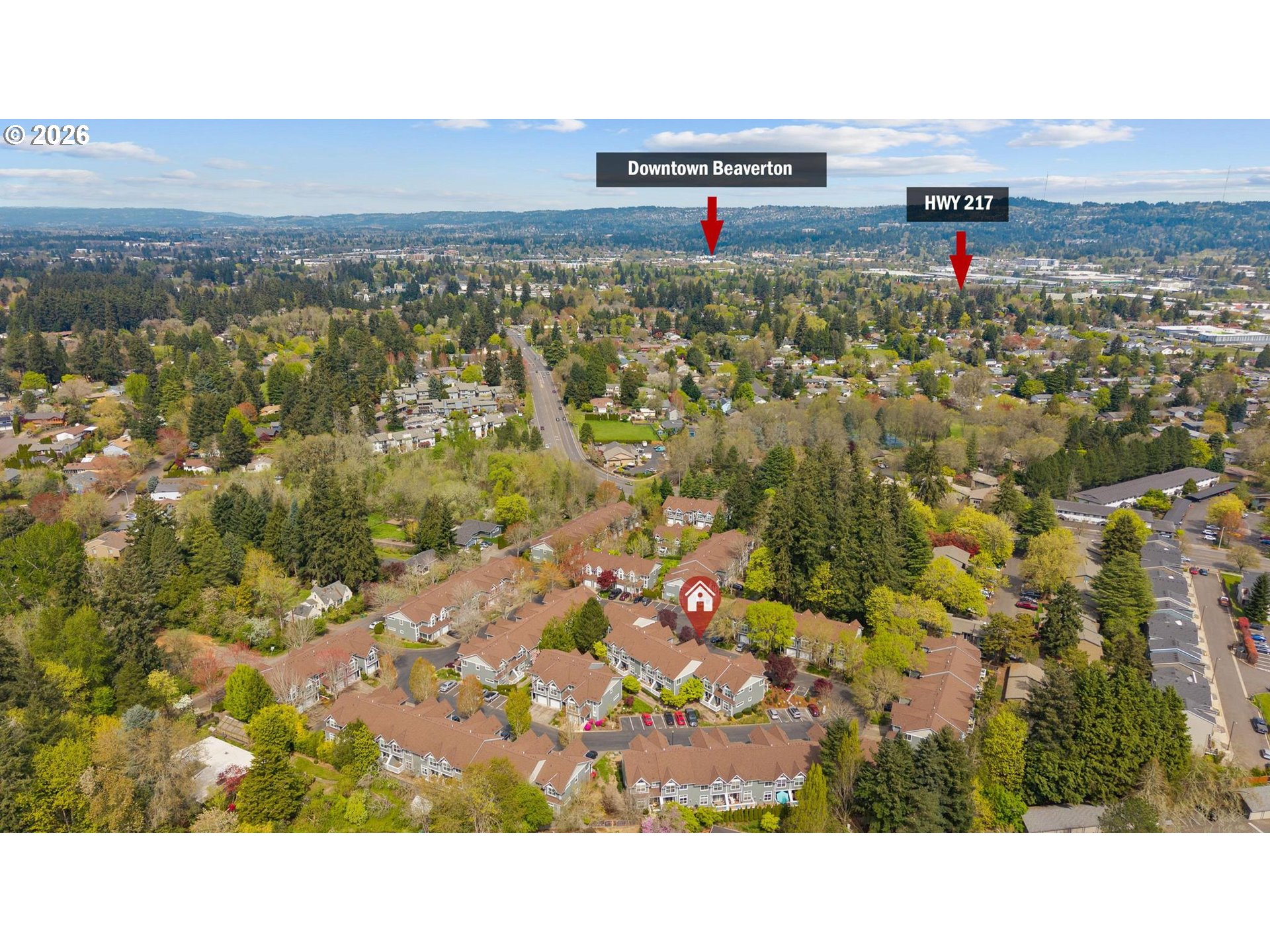 12224 Southwest Meader Way Beaverton, OR 97008 - Photo 31 of 35 Drone View/UAV