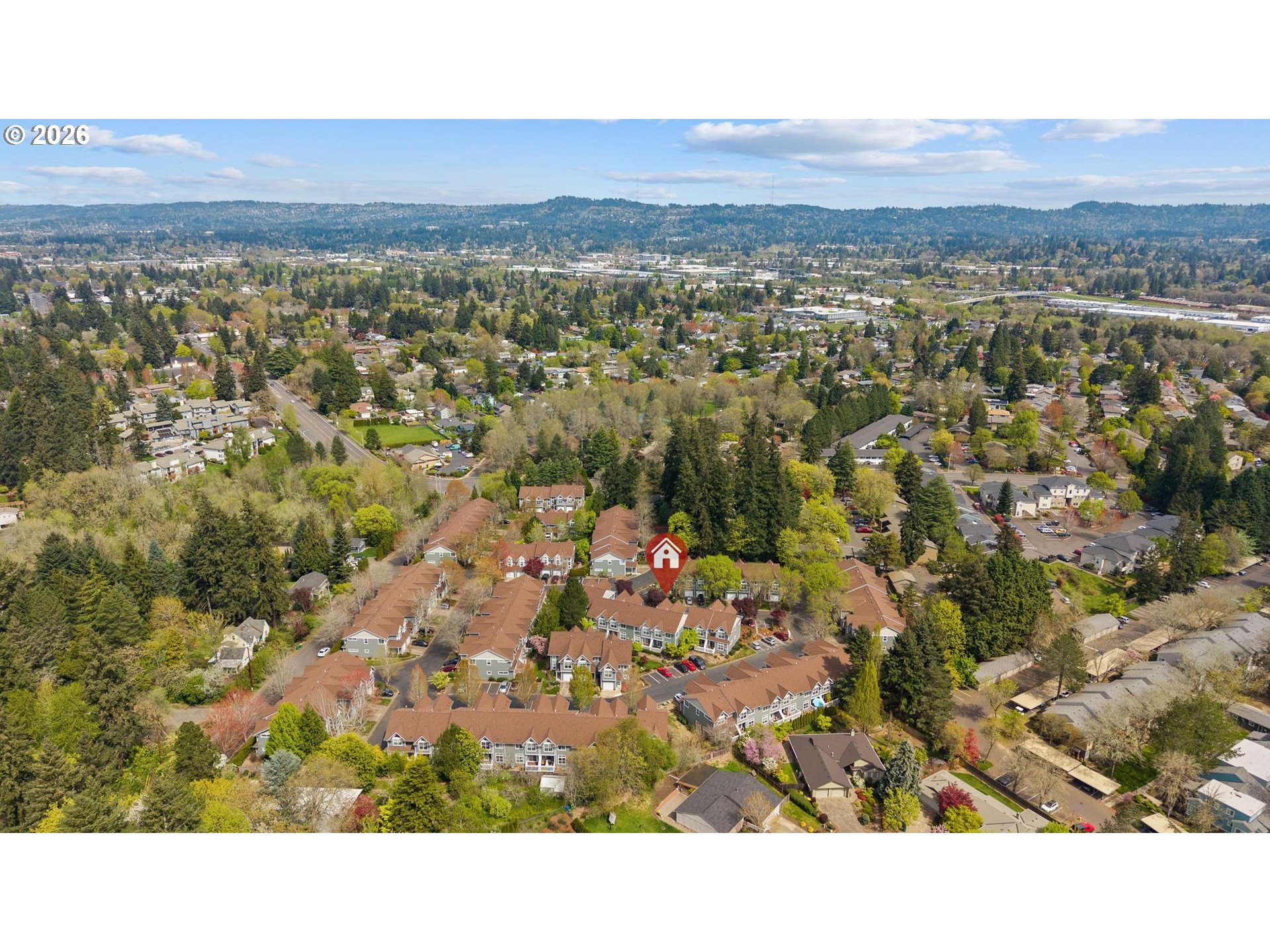 12224 Southwest Meader Way Beaverton, OR 97008 - Photo 33 of 35 Drone View/UAV