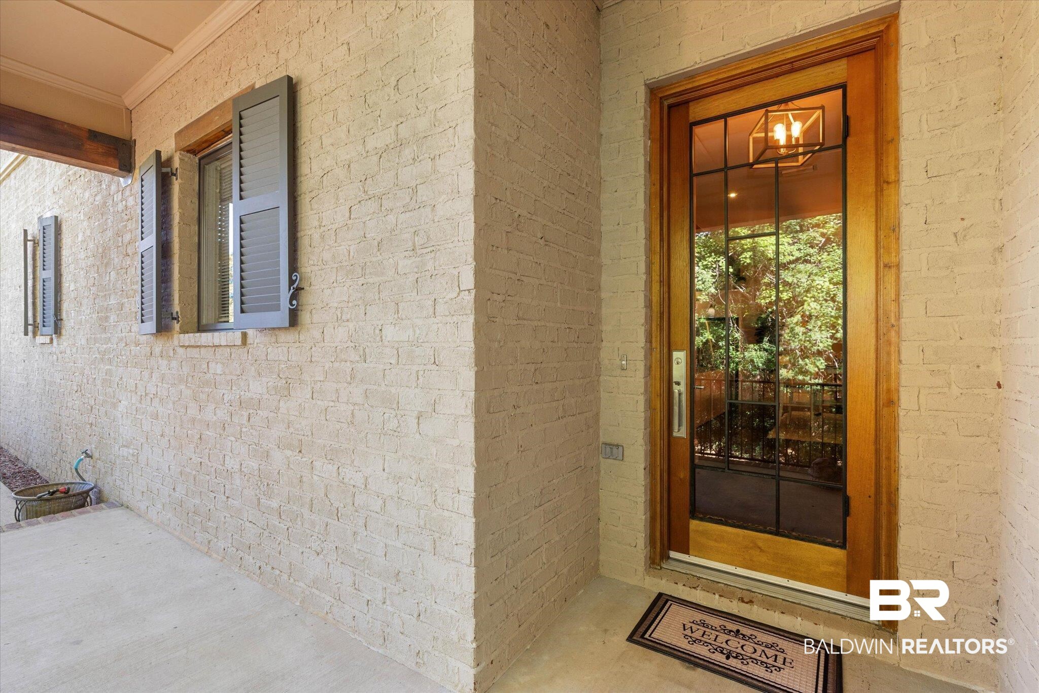 3400 Rue Royal Mobile, AL 36693 - Photo 2 of 33 View of exterior entry featuring brick siding