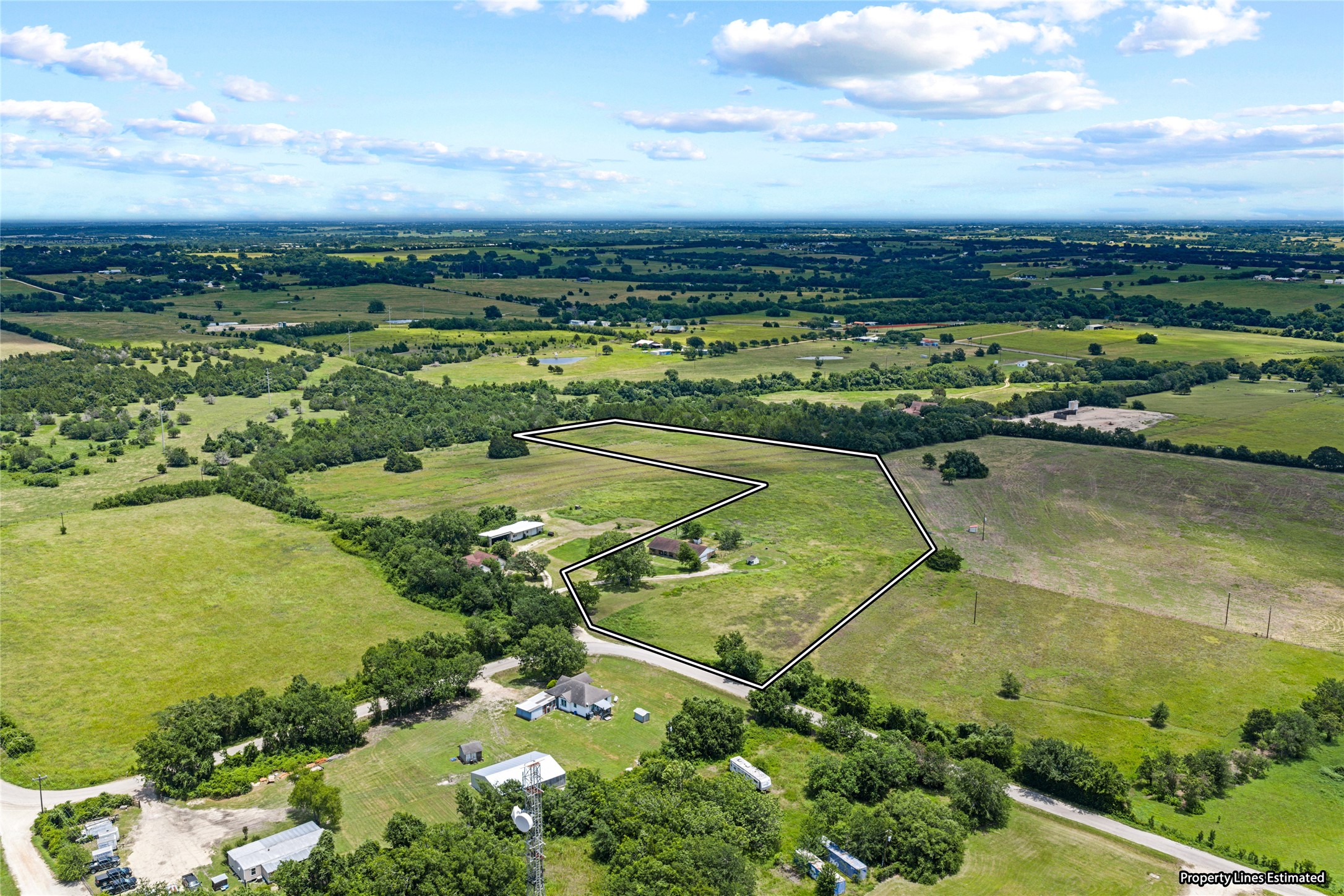 2623 Salem Road Brenham, TX 77833 - Photo 21 of 24 Property Lines Estimated
