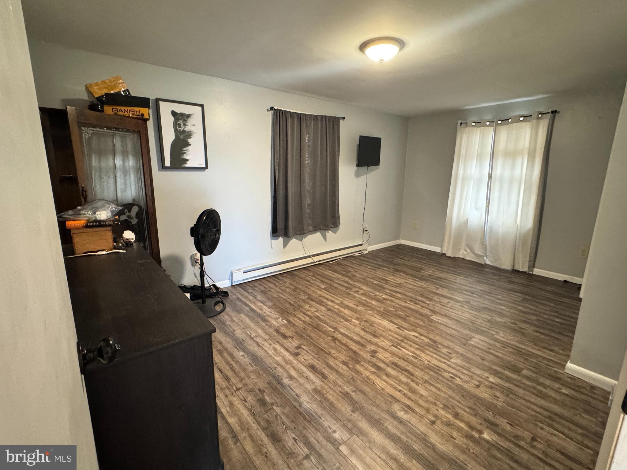 50 Irvin Road McVeytown, PA 17051 - Photo 12 of 19 a bedroom with a bed and wooden floor