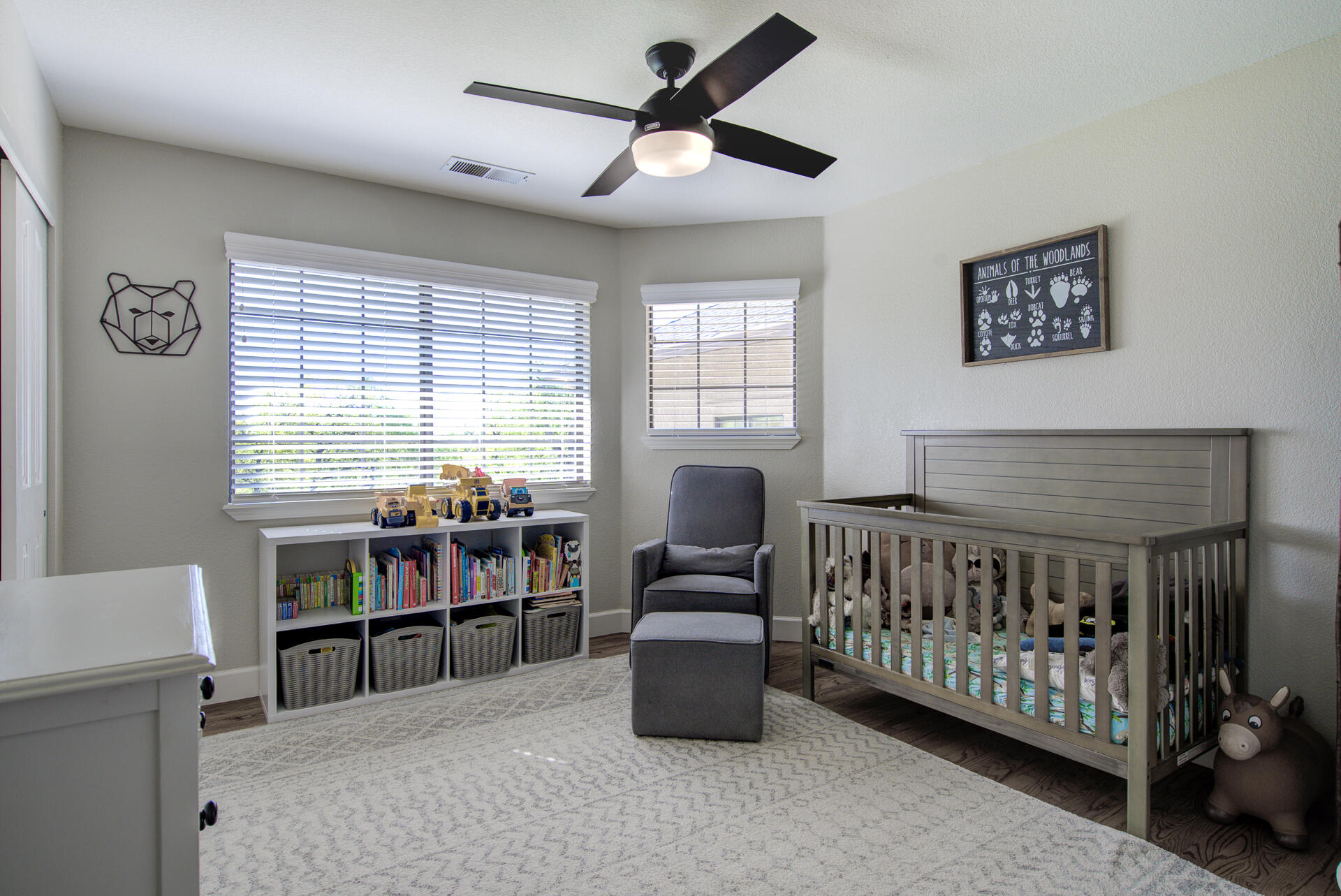 13416 Luna Drive Redding, CA 96003 - Photo 26 of 64 a bedroom with furniture and a window