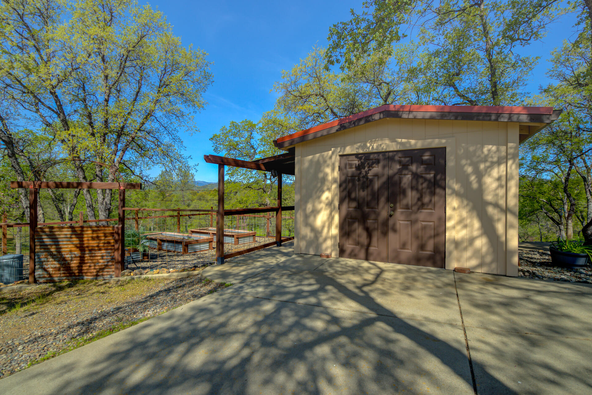 13416 Luna Drive Redding, CA 96003 - Photo 42 of 64 a view of a house with a tree