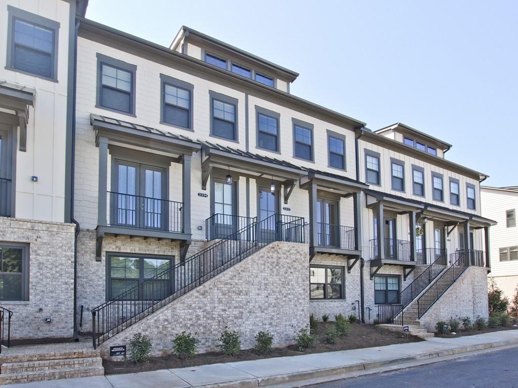 2332 Medlock Lane, Unit 44 Decatur, GA 30033 - Photo 1 of 1 Stunning Modern Exteriors