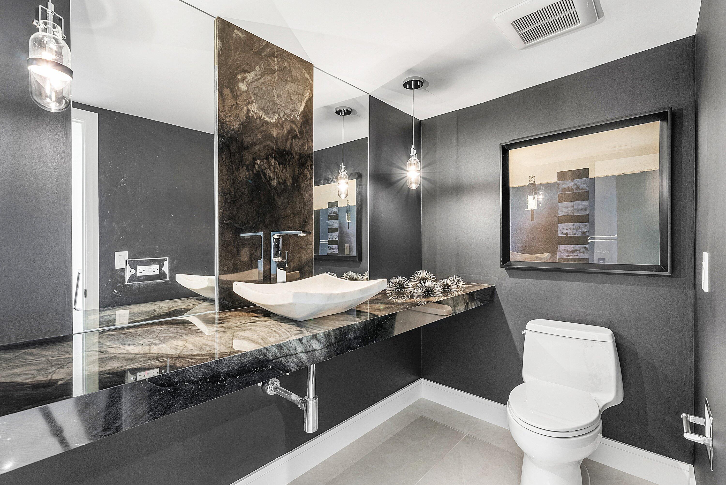 3505 South Ocean Boulevard, Unit 12 NORTH Highland Beach, FL 33487 - Photo 26 of 67 FORMAL POWDER ROOM