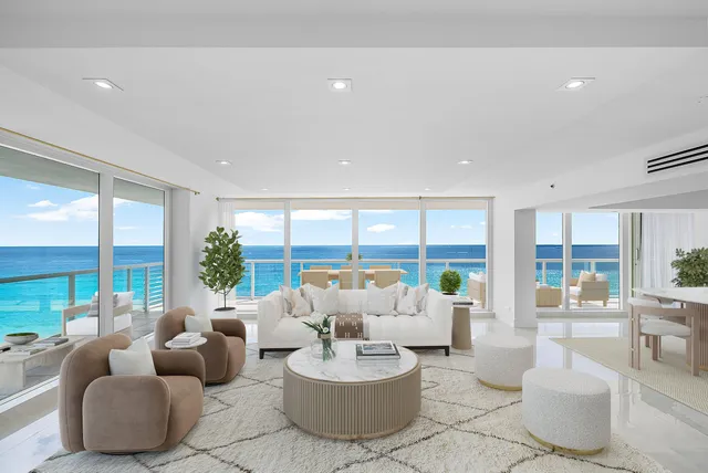 $3,695,000 | 3505 South Ocean Boulevard, Unit 12 NORTH, Highland Beach, FL 33487