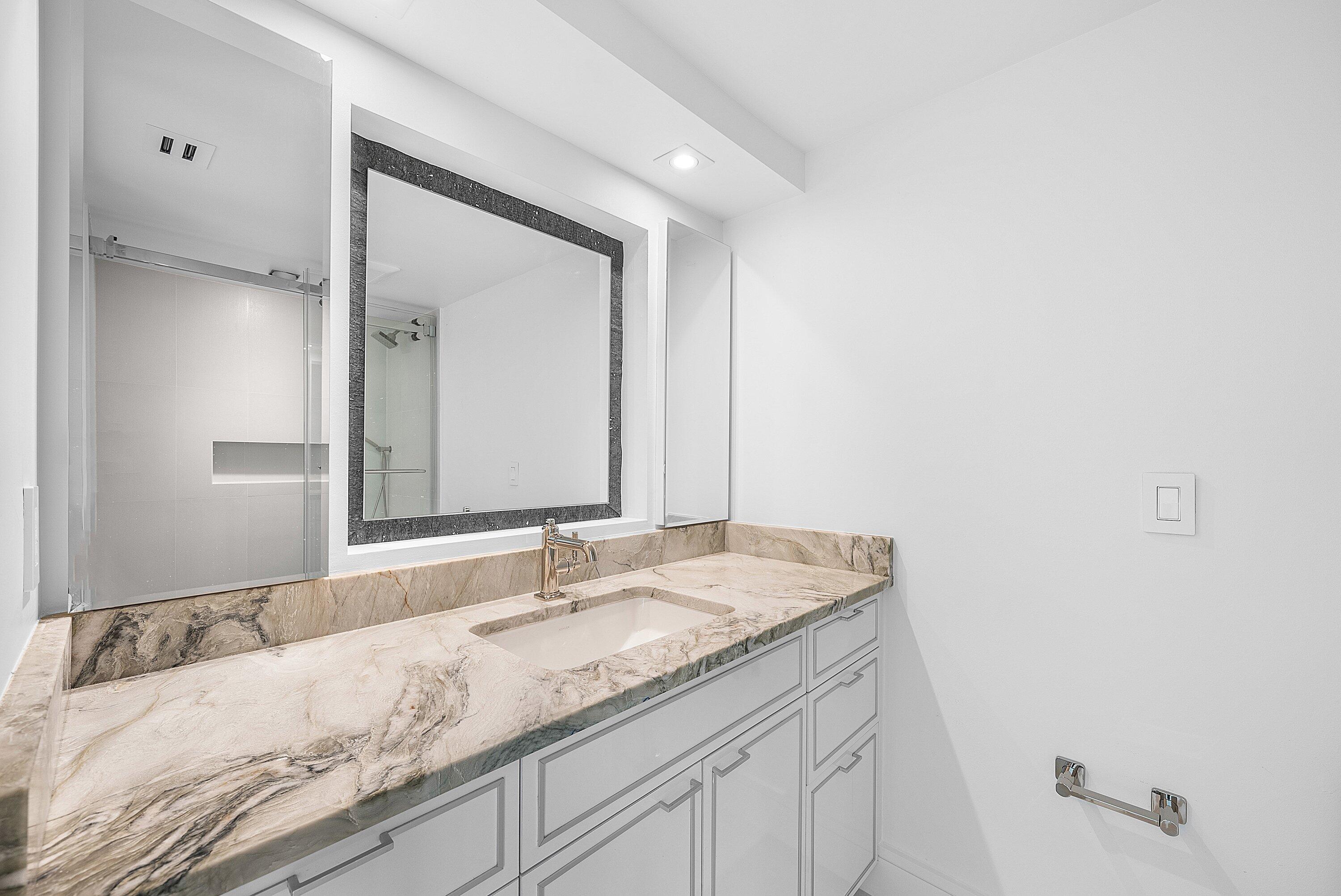 3505 South Ocean Boulevard, Unit 12 NORTH Highland Beach, FL 33487 - Photo 48 of 67 GUEST BATH