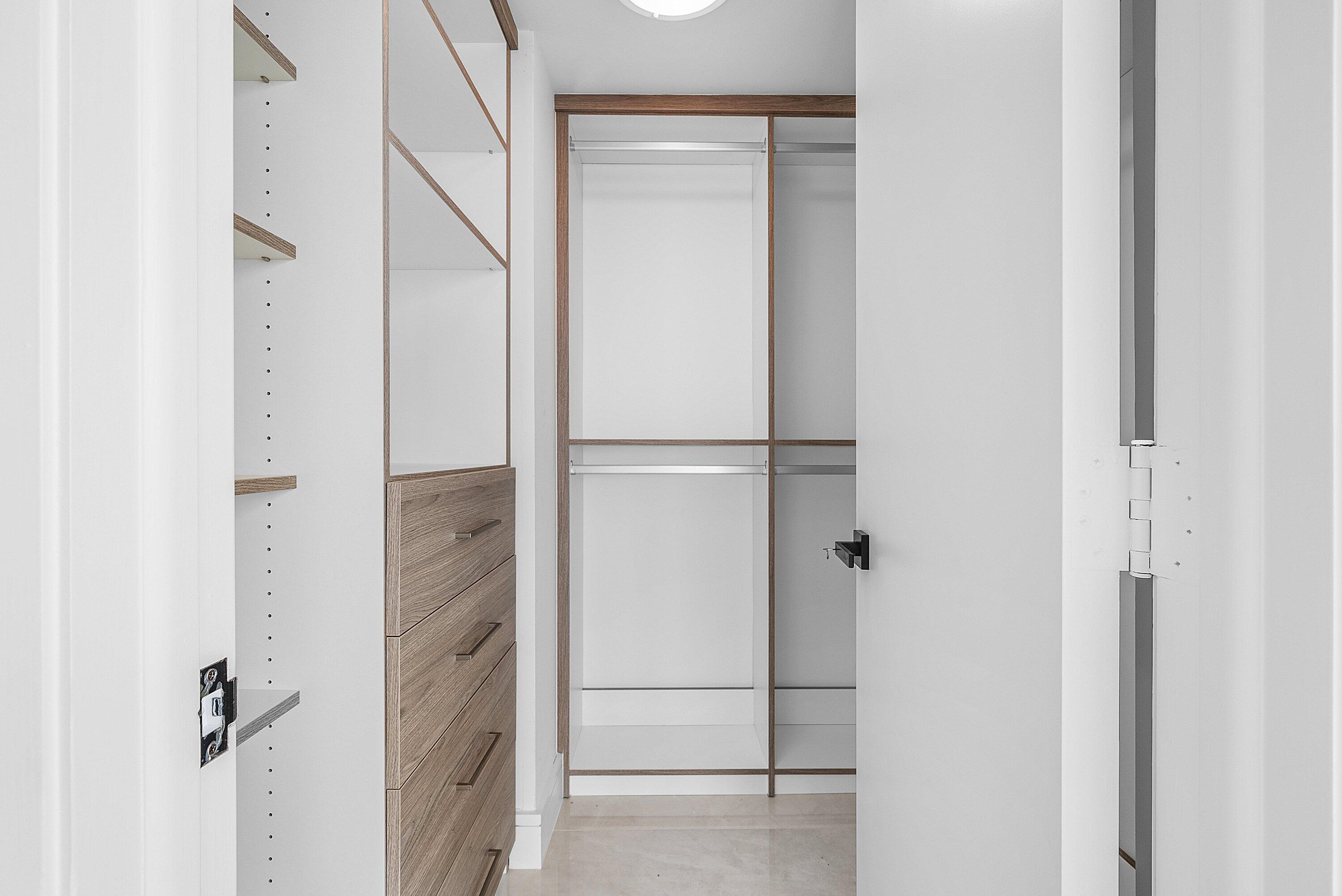 3505 South Ocean Boulevard, Unit 12 NORTH Highland Beach, FL 33487 - Photo 50 of 67 GUEST CLOSET