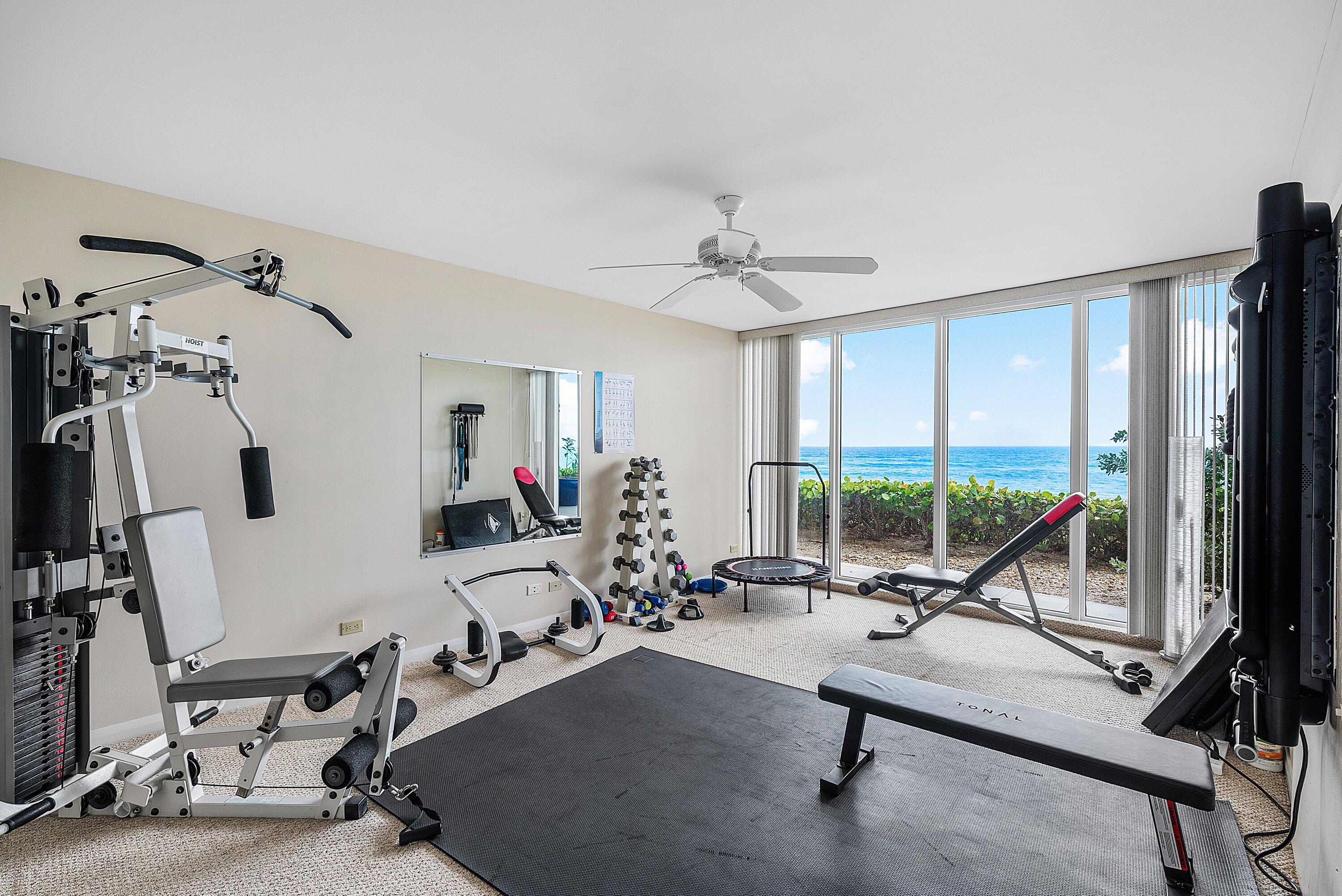 3505 South Ocean Boulevard, Unit 12 NORTH Highland Beach, FL 33487 - Photo 60 of 67 COMMUNITY FITNESS