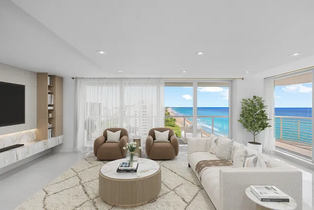$3,695,000 | 3505 South Ocean Boulevard, Unit 12 NORTH, Highland Beach, FL 33487