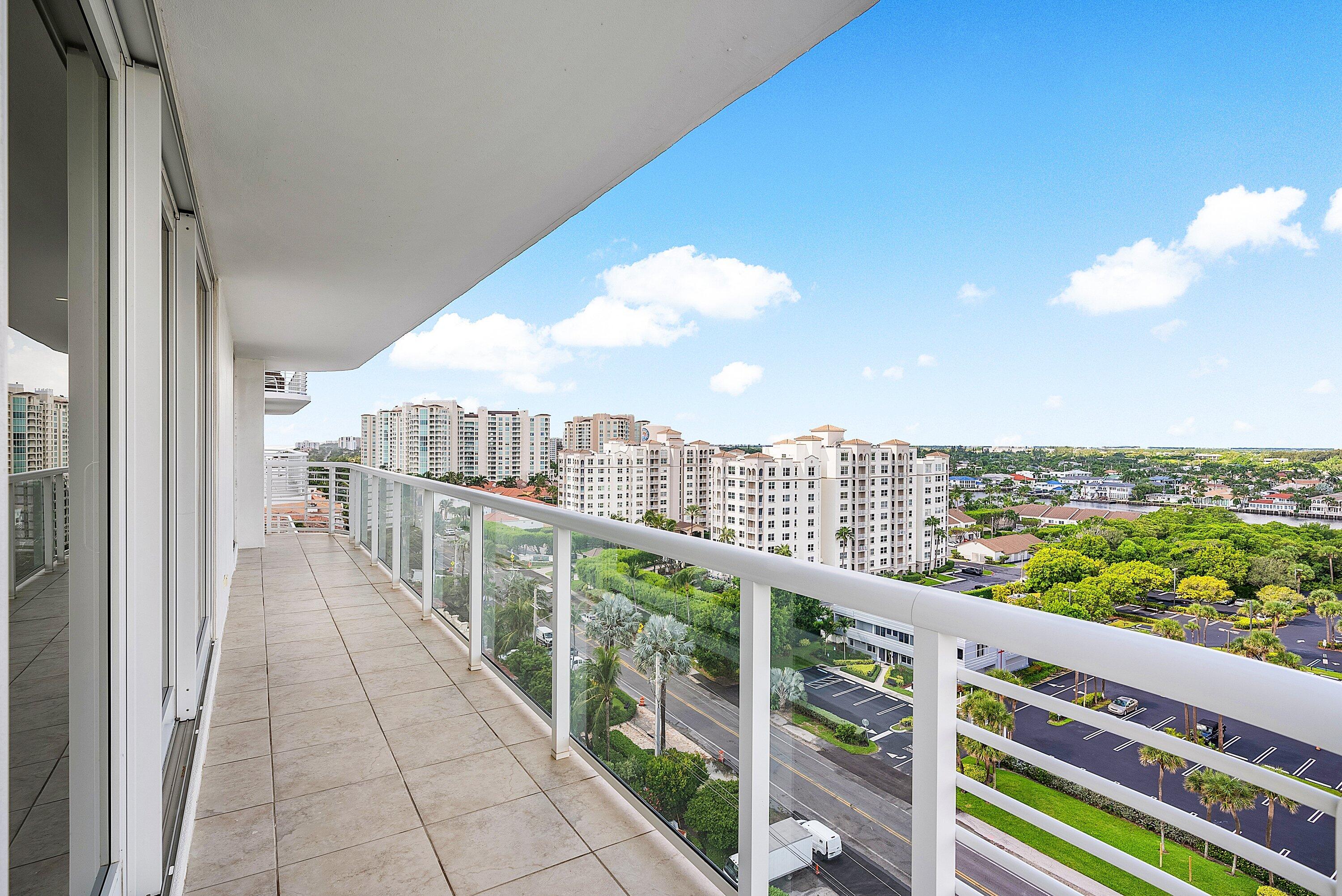 3505 South Ocean Boulevard, Unit 12 NORTH Highland Beach, FL 33487 - Photo 62 of 67 WRAPAROUND BALCONY