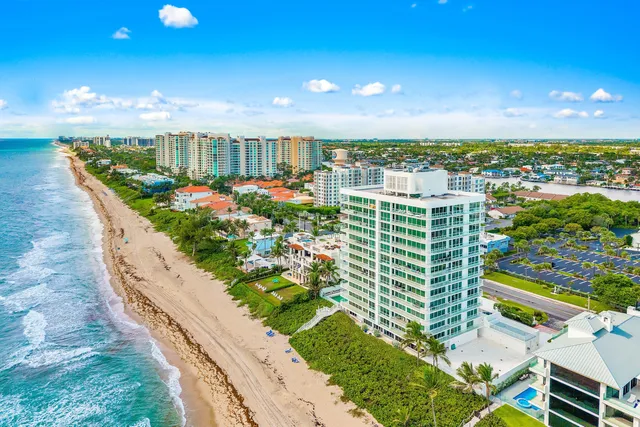$3,695,000 | 3505 South Ocean Boulevard, Unit 12 NORTH, Highland Beach, FL 33487