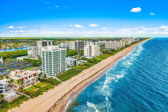$3,695,000 | 3505 South Ocean Boulevard, Unit 12 NORTH, Highland Beach, FL 33487