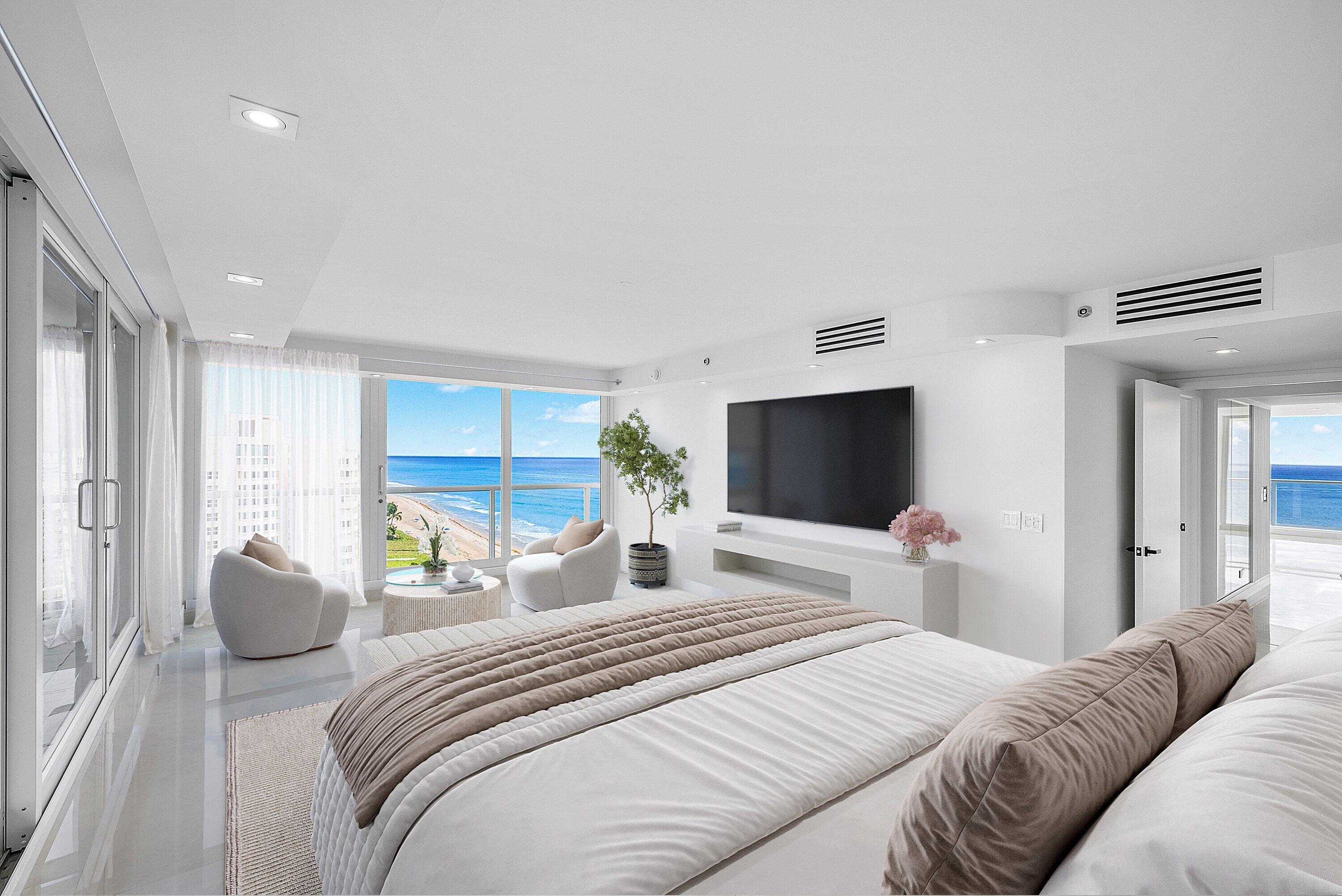 3505 South Ocean Boulevard, Unit 12 NORTH Highland Beach, FL 33487 - Photo 9 of 67 LUXURIOUS PRIMARY SUITE