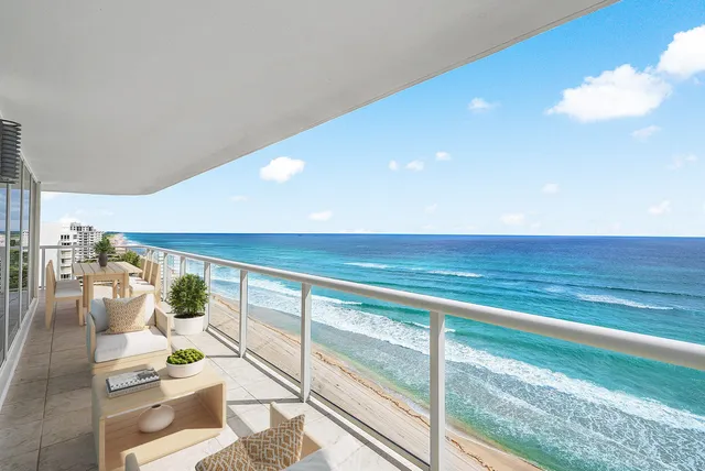 $3,695,000 | 3505 South Ocean Boulevard, Unit 12 NORTH, Highland Beach, FL 33487