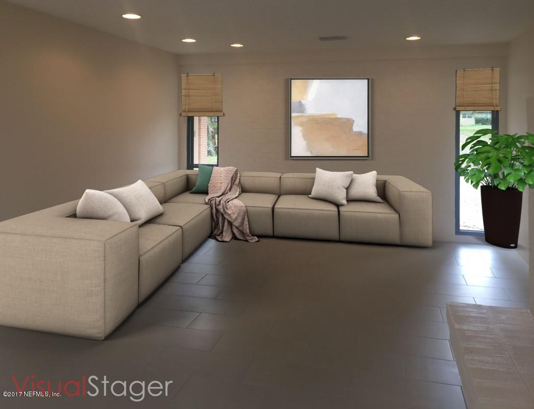4127 Magnolia Road Orange Park, FL 32065 - Photo 6 of 24 a living room with furniture and a large window