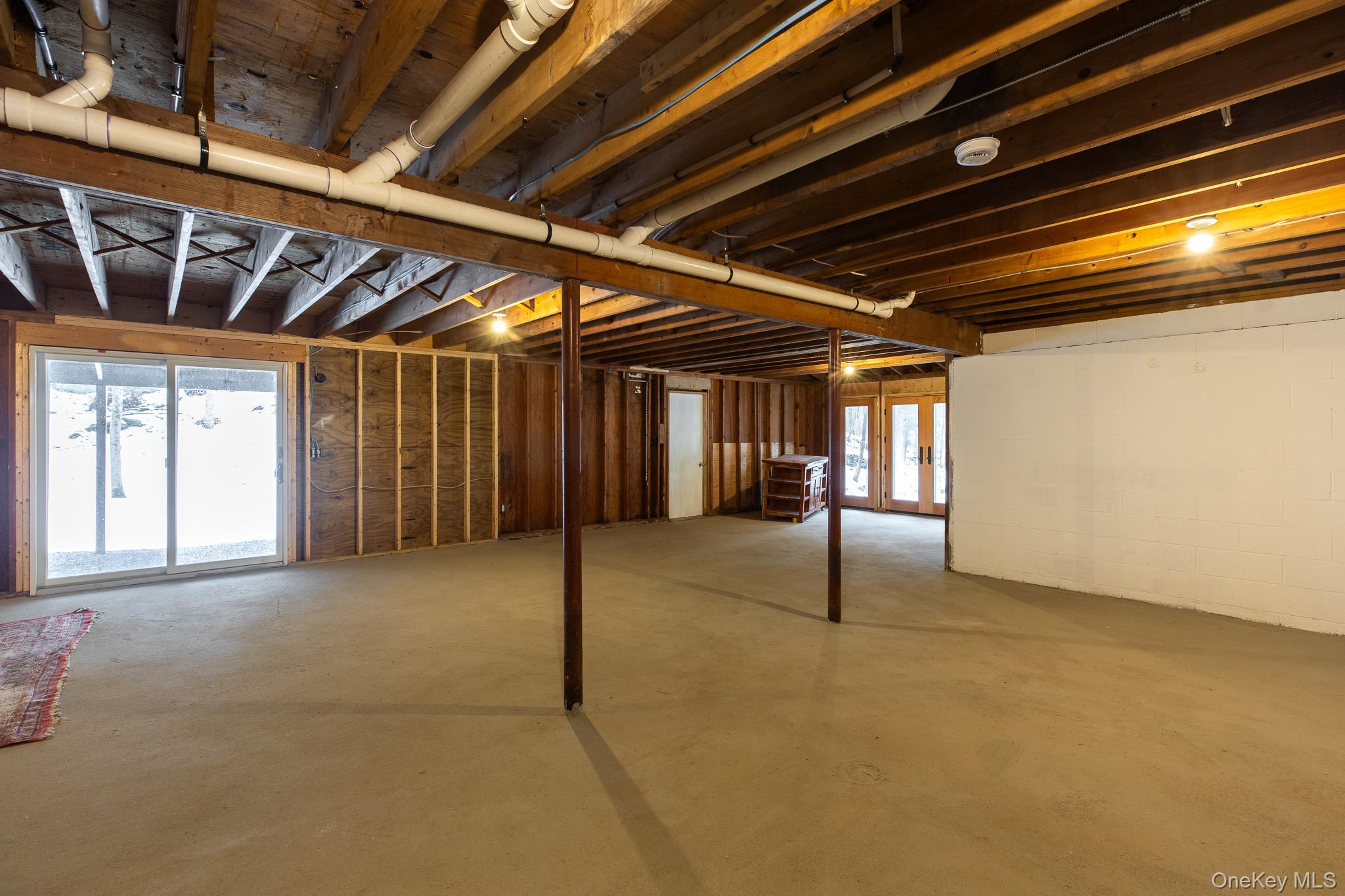 3 High Wood Road Staatsburg, NY 12580 - Photo 30 of 38 lower level - unfinished walkout basement