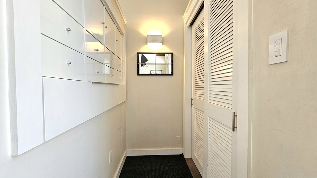 28 Butterhill Road Pelham, MA 01002 - Photo 25 of 42 a view of an entryway with white walls