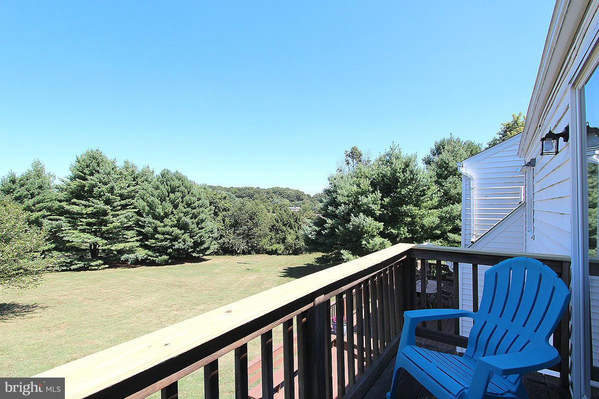 4205 Gregg Road Brookeville, MD 20833 - Photo 17 of 30 Bedroom (Master #1) Private Balcony
