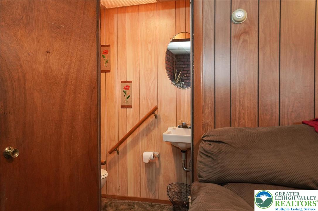 335 West Patterson Street Lansford, PA 18232 - Photo 17 of 32 a view of entryway and hall with wooden floor