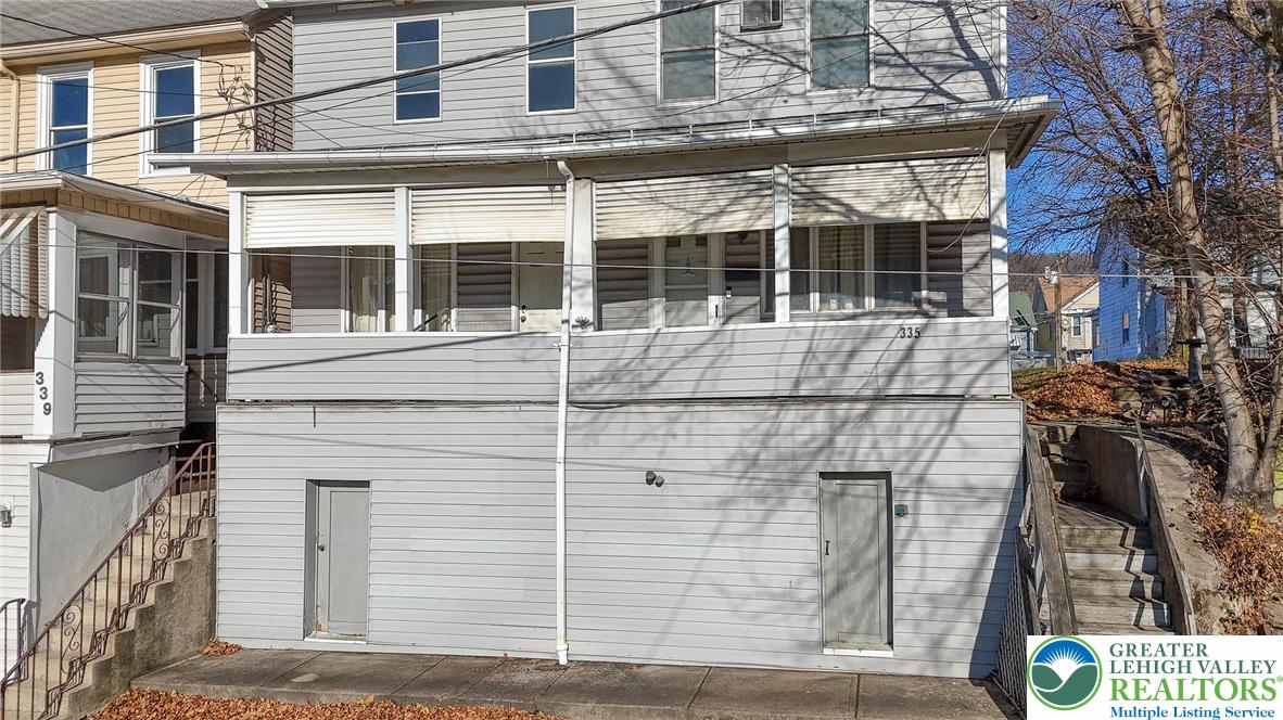 335 West Patterson Street Lansford, PA 18232 - Photo 4 of 32 front view of a building