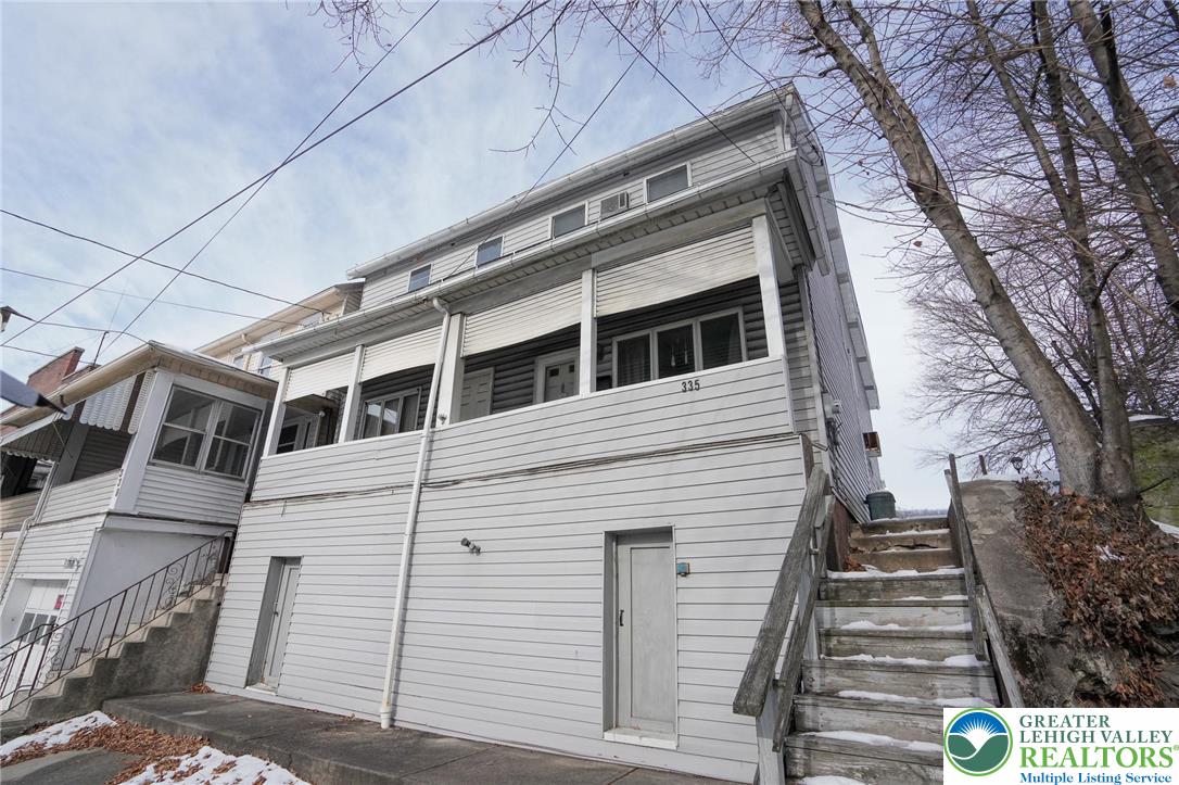 335 West Patterson Street Lansford, PA 18232 - Photo 7 of 32 a front view of a building