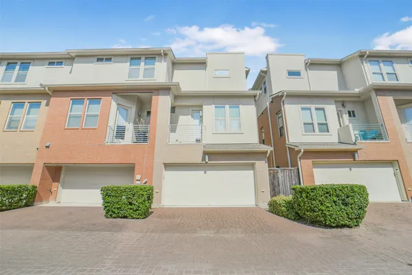 front view of a house