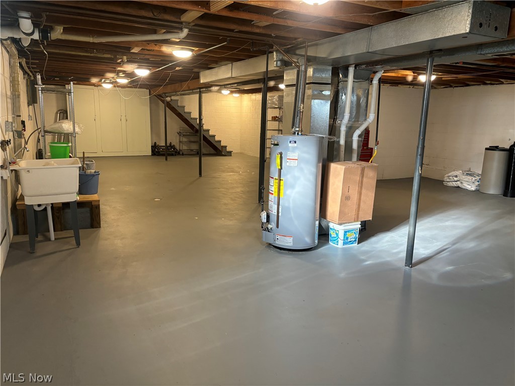 64197 Morrison Road Cambridge, OH 43725 - Photo 40 of 41 Basement featuring gas water heater