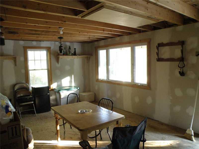 Lot 20 Raymond Road Beddington, ME 04622 - Photo 6 of 11 Living Room. Other end of camp is LR