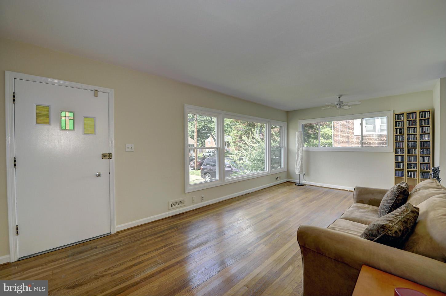 2908 Harris Avenue Silver Spring, MD 20902 - Photo 2 of 30 a living room with furniture and a large window