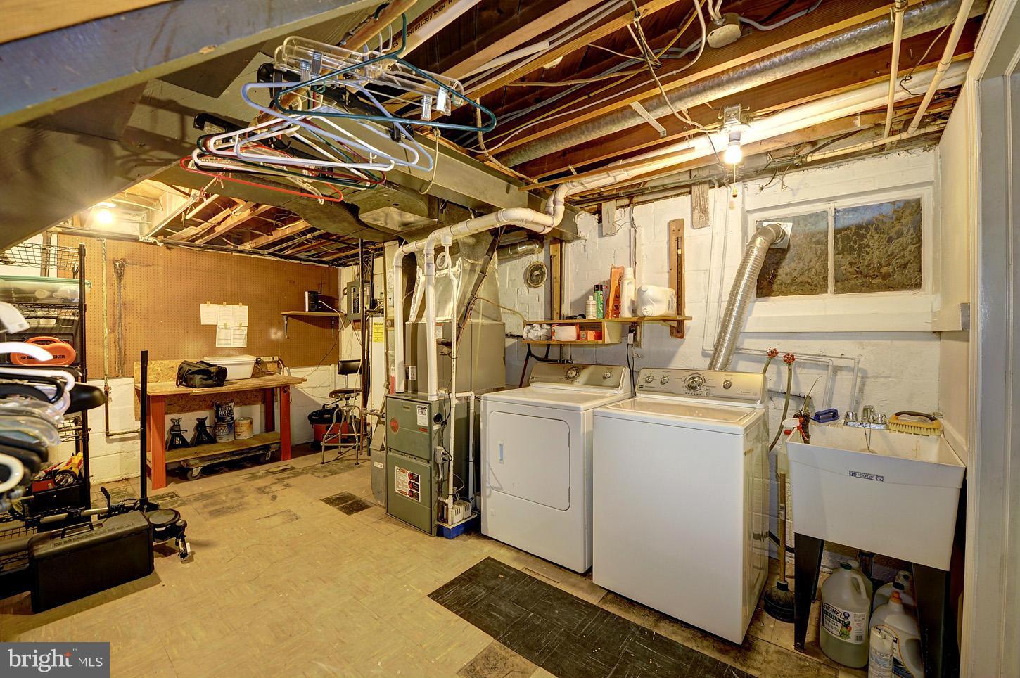 2908 Harris Avenue Silver Spring, MD 20902 - Photo 25 of 30 a utility room with dryer and washer