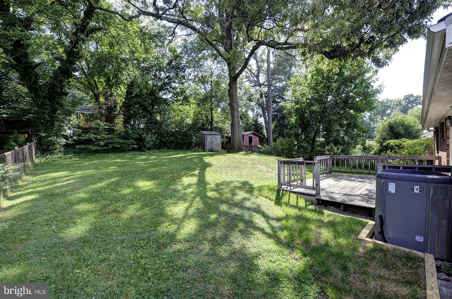 2908 Harris Avenue Silver Spring, MD 20902 - Photo 28 of 30 a view of a bench in a garden