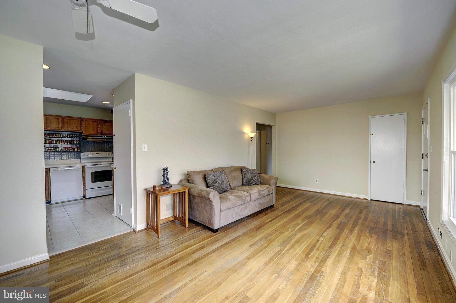2908 Harris Avenue Silver Spring, MD 20902 - Photo 5 of 30 a living room with furniture and a wooden floor