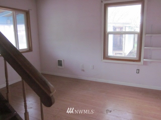 378 Boistfort Road Curtis, WA 98538 - Photo 10 of 18 a view of an empty room with a window