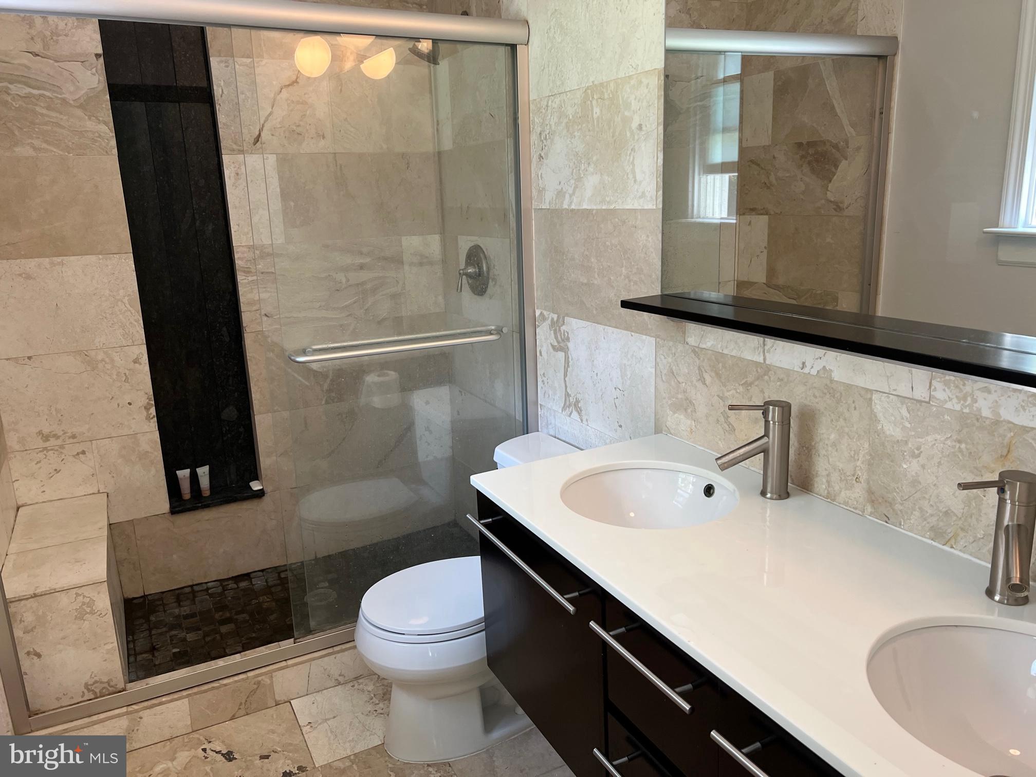 9107 Jones Mill Road Chevy Chase, MD 20815 - Photo 11 of 21 Primary Bathroom