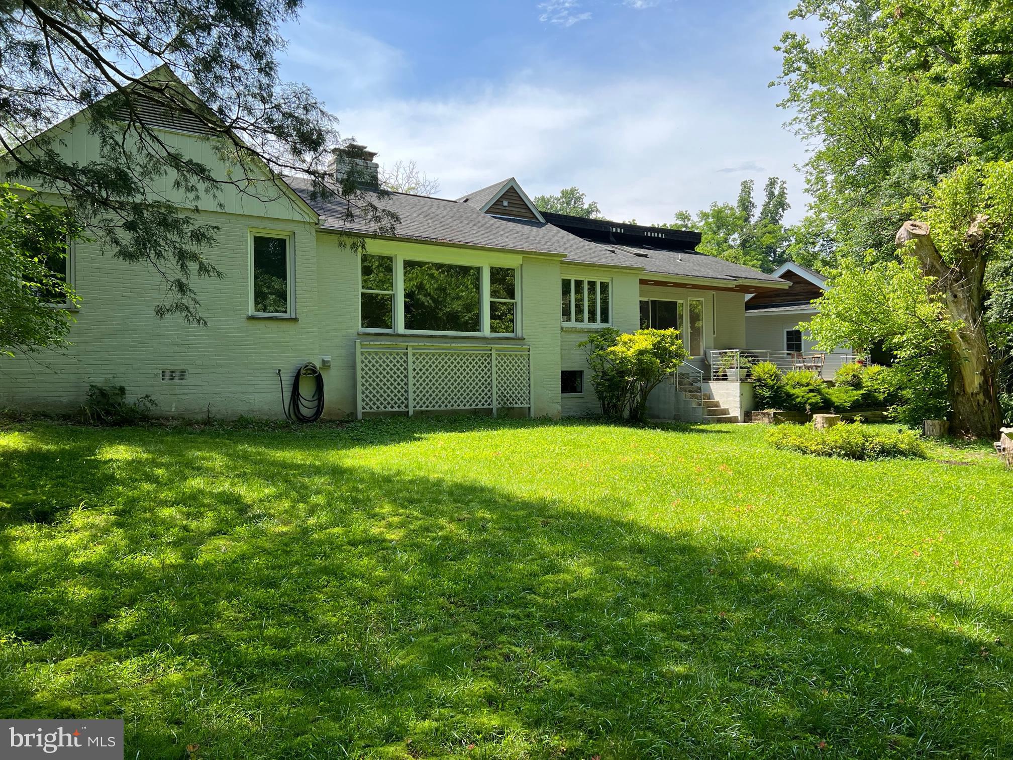 9107 Jones Mill Road Chevy Chase, MD 20815 - Photo 19 of 21 Backyard