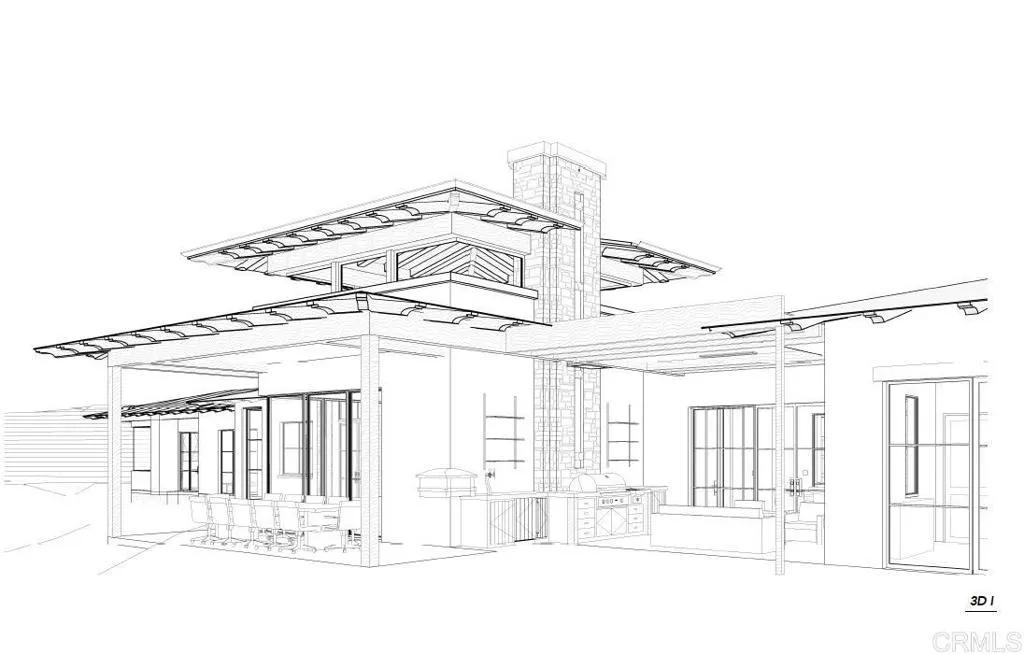 Via Ambiente Rancho Santa Fe, CA 92067 - Photo 22 of 66 a black and white photo of a house