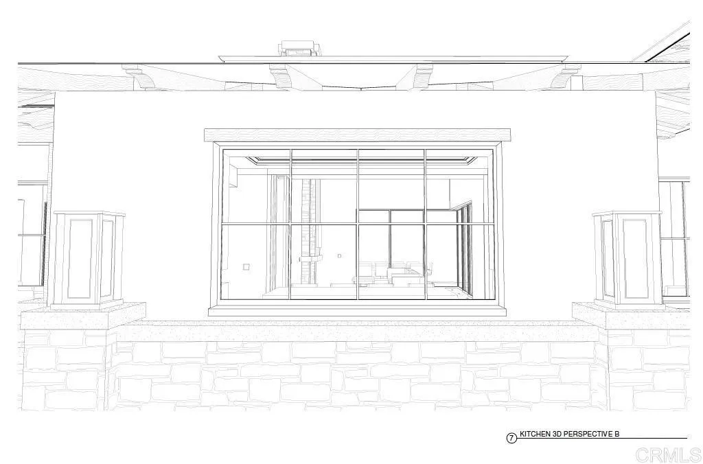 Via Ambiente Rancho Santa Fe, CA 92067 - Photo 45 of 66 a black and white photo of a bathroom