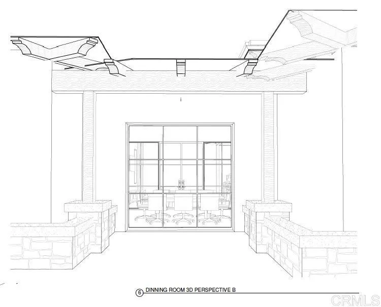 Via Ambiente Rancho Santa Fe, CA 92067 - Photo 47 of 66 a black and white photo of a living room