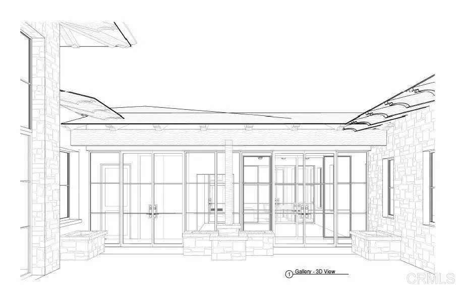 Via Ambiente Rancho Santa Fe, CA 92067 - Photo 6 of 66 a black and white photo of a house