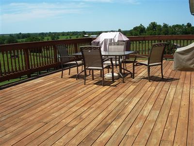 524 Big Stoner Road Winchester, KY 40391 - Photo 16 of 69 The oversized deck walks out from the ki