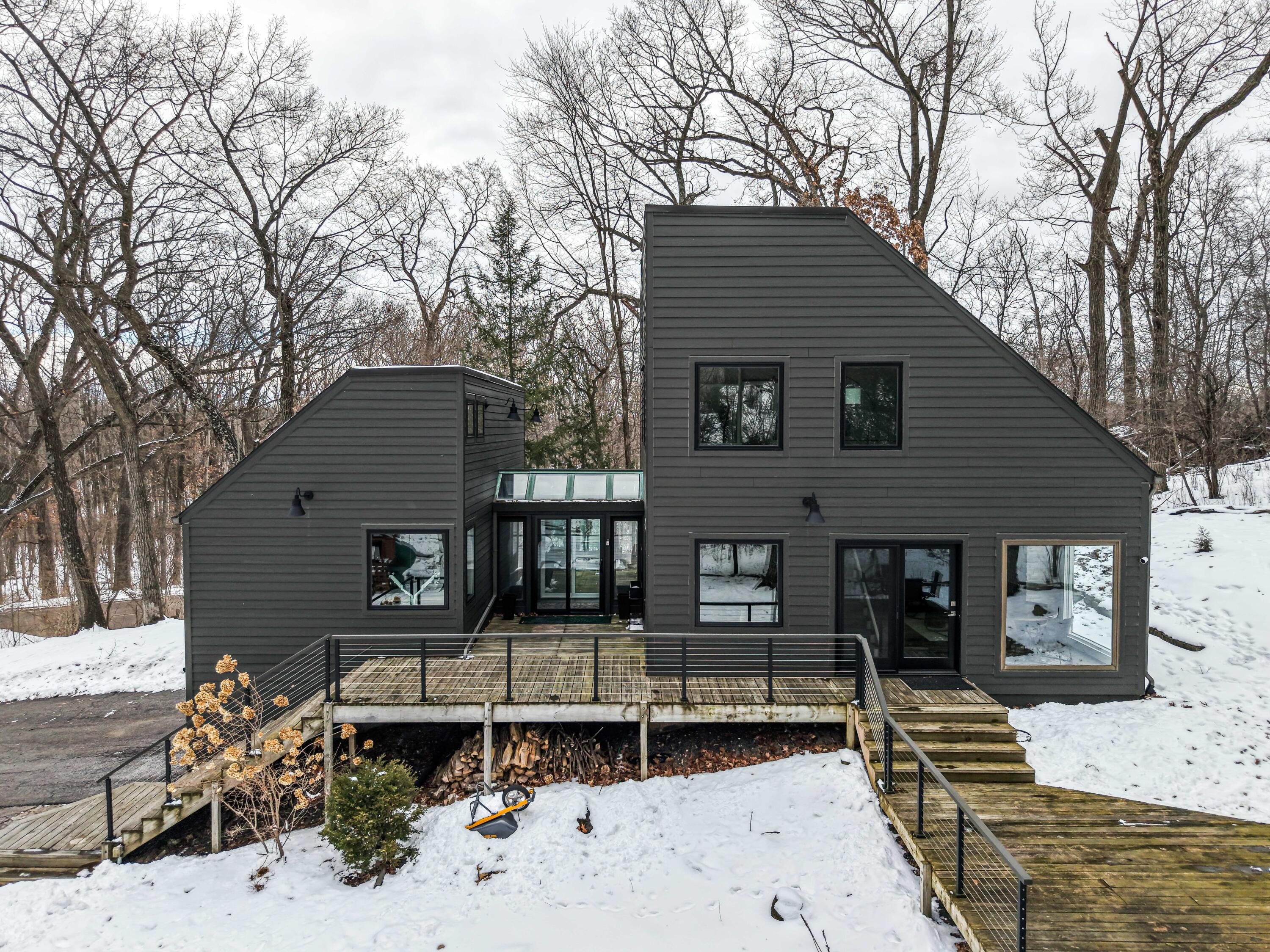 N55-w30923 County Rd K Hartland, WI 53029 - Photo 2 of 55 Great outdoor space